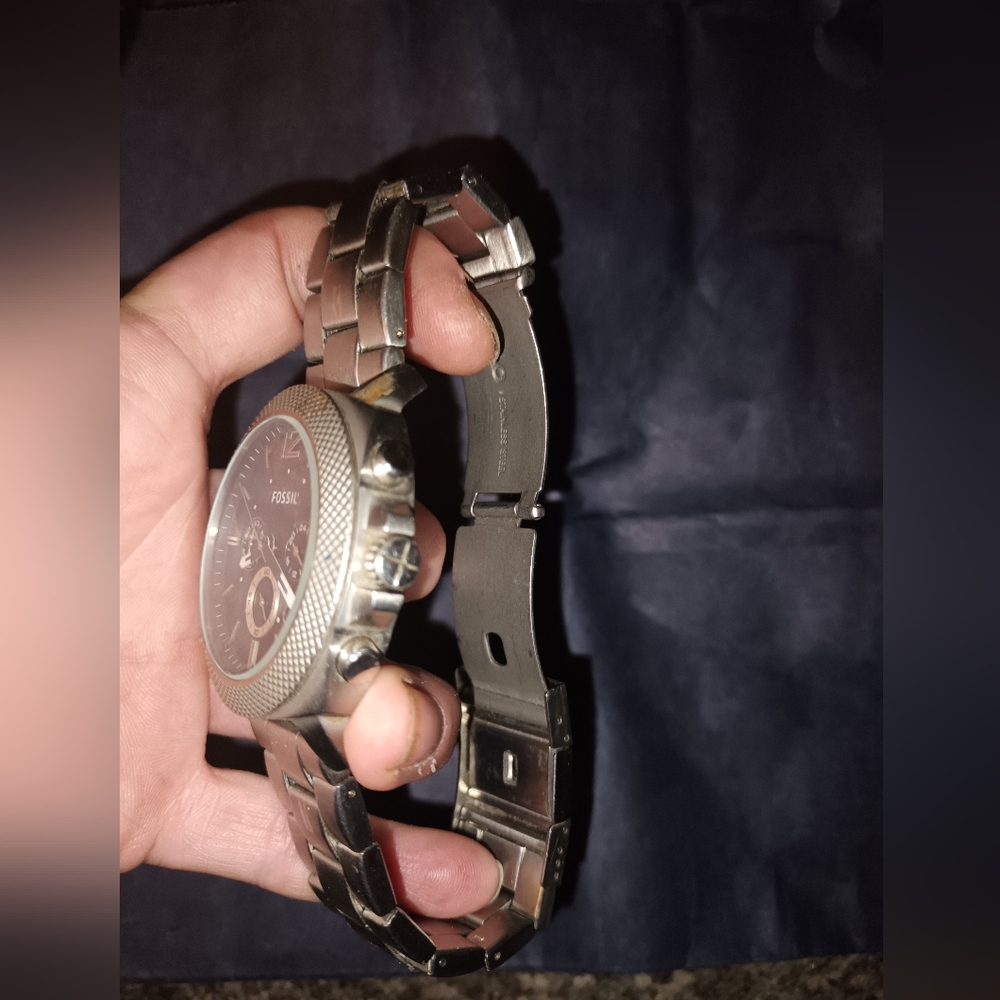 FOSSIL PRIVATEER WATCH STAINLESS STEEL - Picture 14 of 16